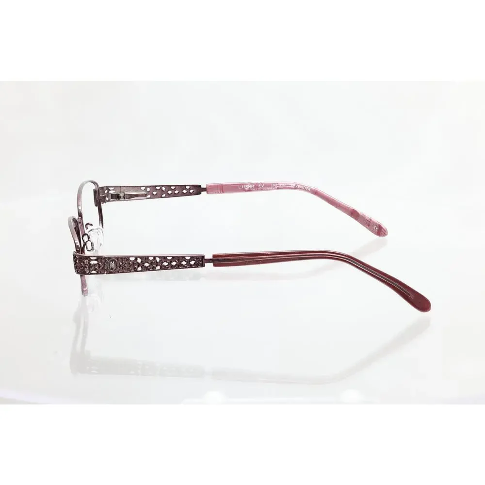 Jessica McClintock JMC 197 51-17-135mm Lavender Eyeglass FRAMES ONLY - GOOD